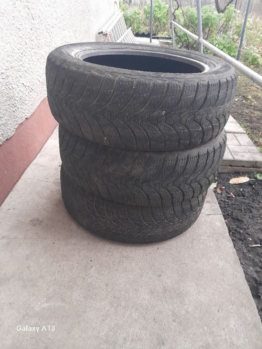 Комплект  шин , зима. 205/55R 16 91T