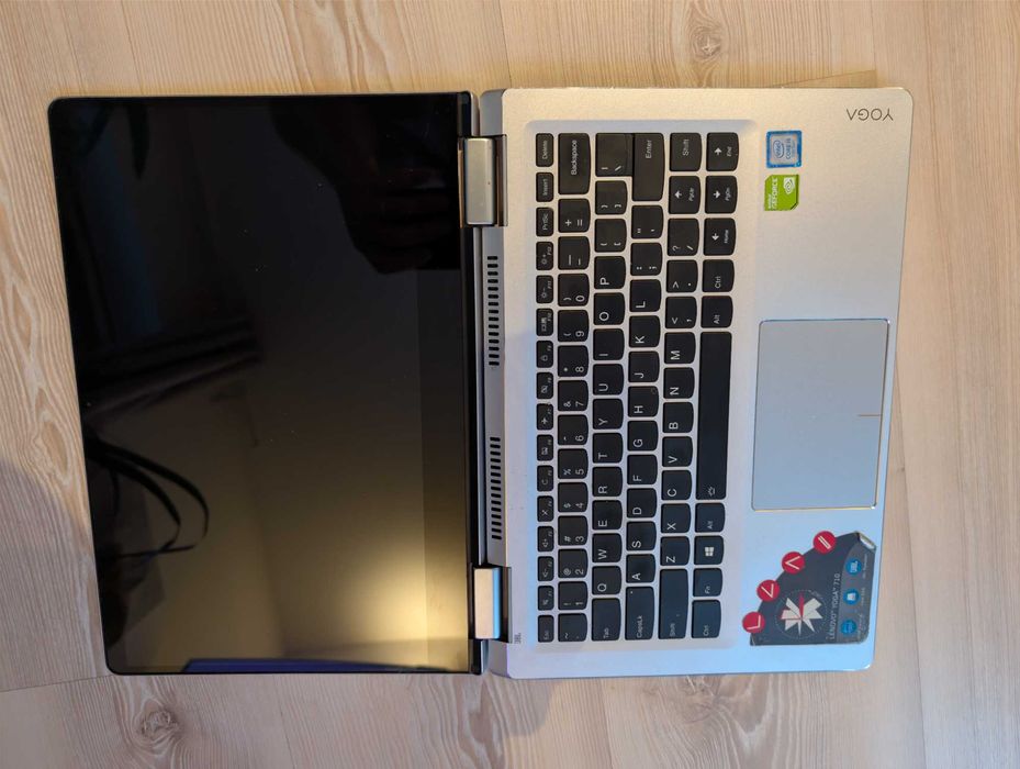 Lenovo Yoga 710-14IKB 2-w-1|80VR|Ekran dotykowy