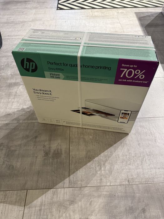 Nowa drukarka HP Envy 6110e skaner kopiarka urzadzenie wielofunkcyjne