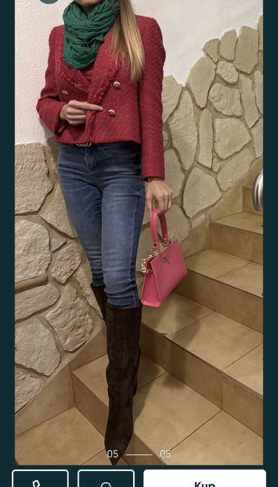 różowa torebka markiRyłko