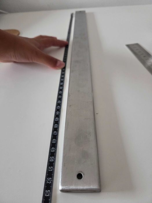 Suporte magnético + 3 caixas metálicas com íman Ikea