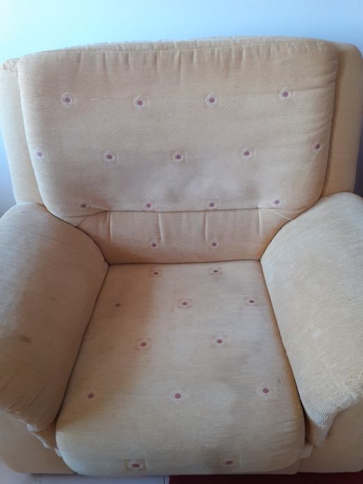 Sofá cama e 2 sofás pequenos64874037250947123