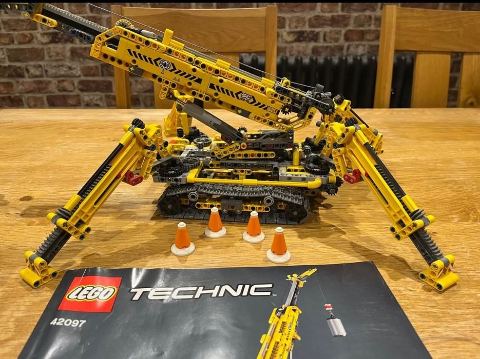 LEGO Technic 42097 dźwig żuraw podnośnik