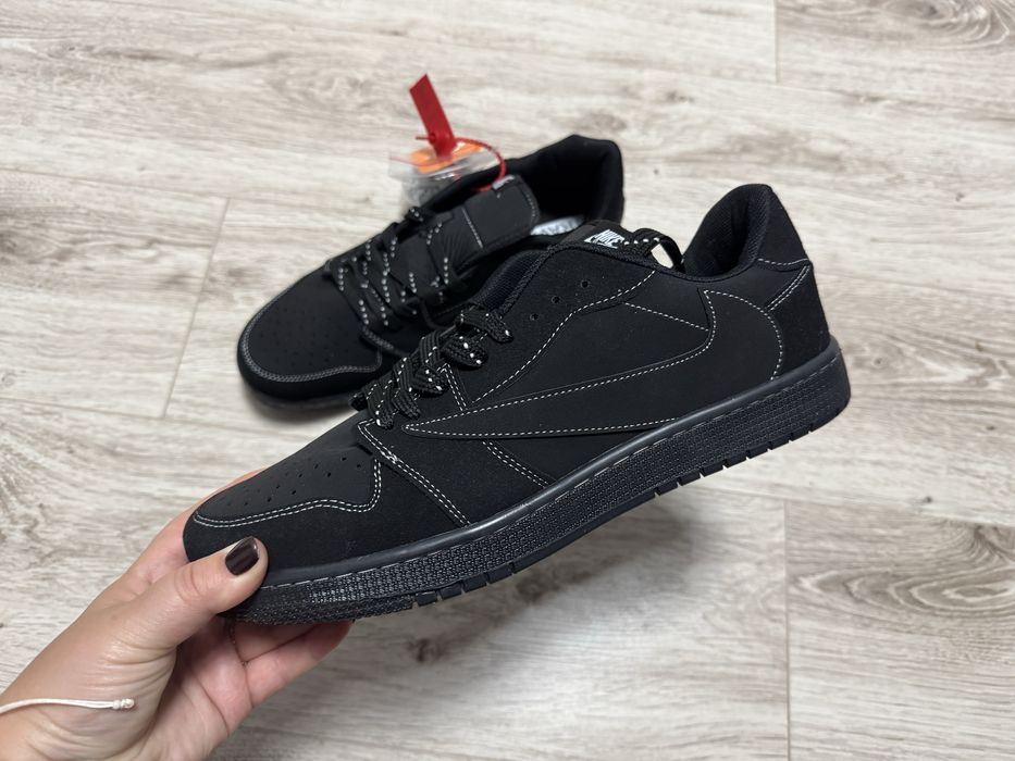nike travis scott black phantom - купити чоловічі кросівки