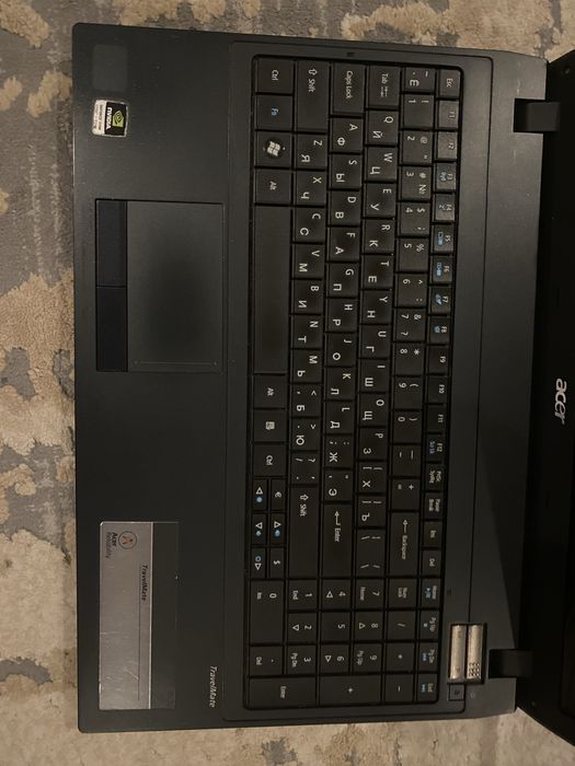 Продам ноутбук acer в хорошому стані