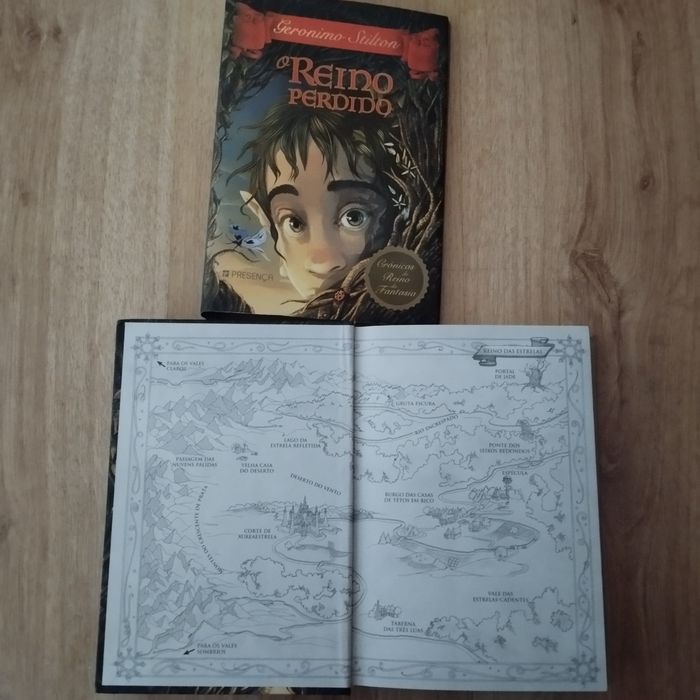 Livro O Reino Perdido