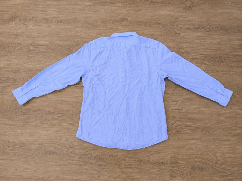 Camisa Primark Azul Claro 2XL Regular Fit | Primark Light Blue Shirt 2XL Regular Fit