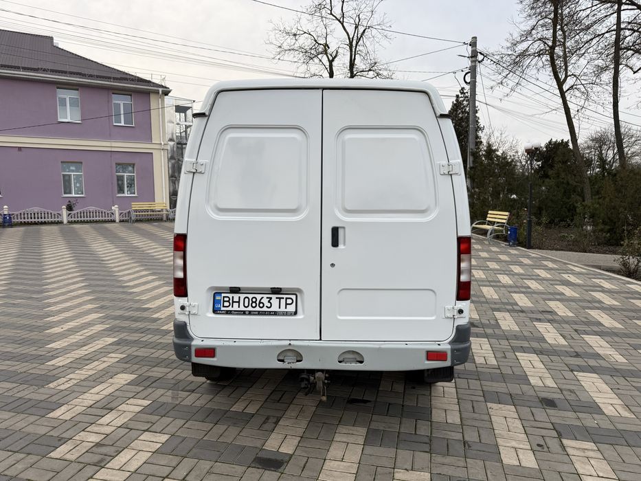 Газель-Соболь с пробегом