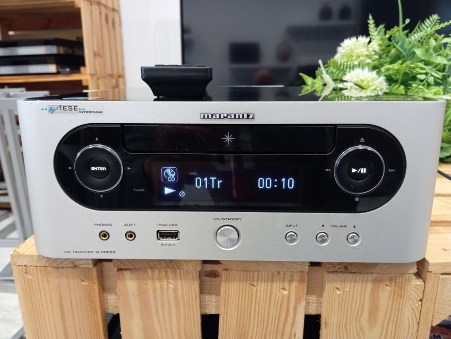 Odtwarzacz sieciowy Marantz M-CR603 + pilot