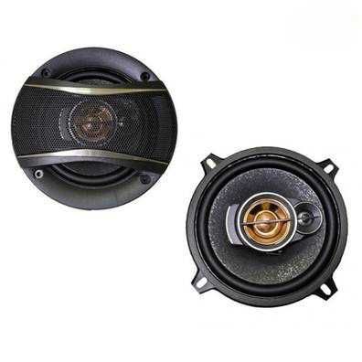 Colunas auto 13cm 520w 3vias Novas