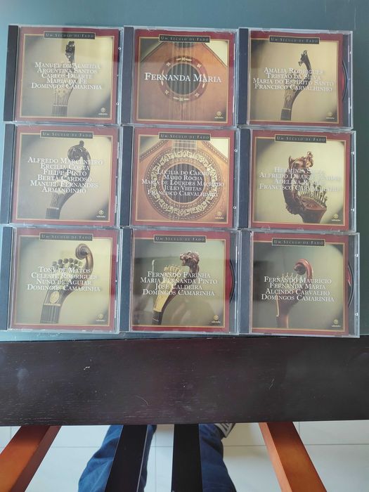cd's de fados de Portugal