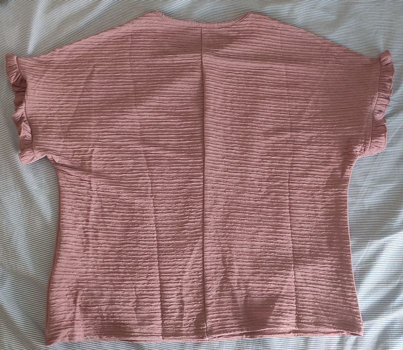 Blusa rosa tam L
