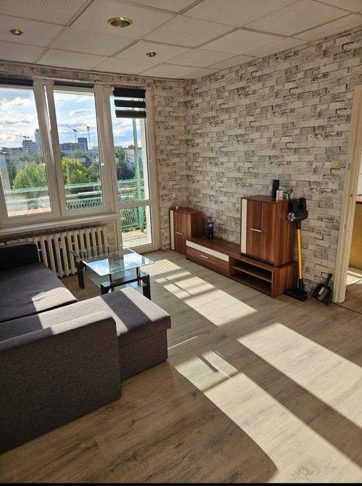Kawalerka Leśne z wielkim balkonem