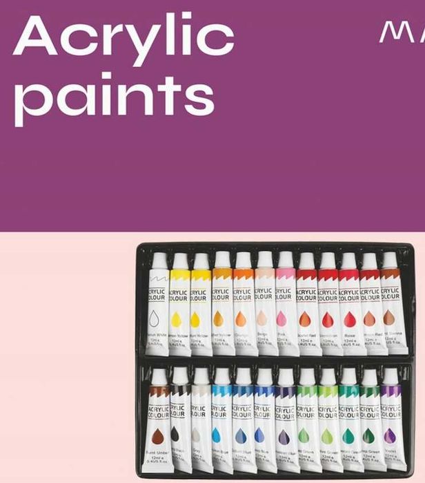 7w1 Zestaw Malarski Dla Dzieci Sztaluga Artystyczny + Gratisy 3xPłótna