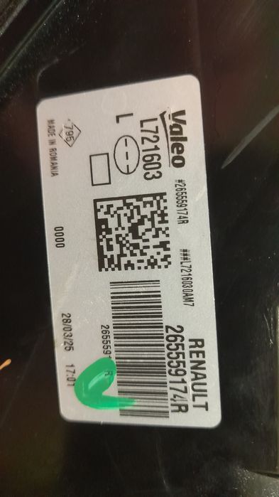 Farolim Lado Esquerdo  Dancia Duster  2024/A 2025