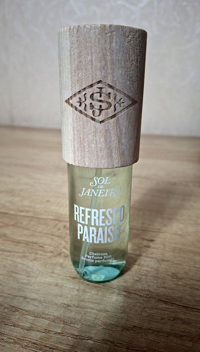 Refresco Paraíso Sol de Janeiro