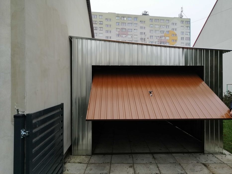 Garaz,blaszak 3x5 1950zl montaz gratis woj.łódzkie - Więcej
