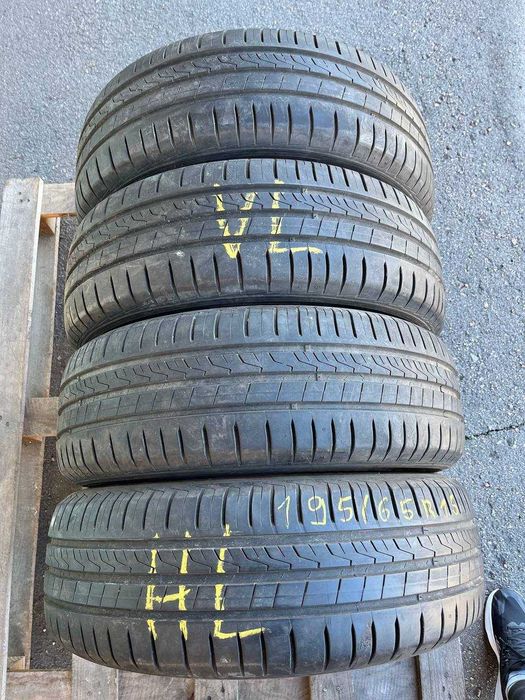 Шини 195/65/15 Hankook, 7,2 mm., 2019p., літо