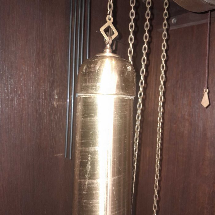 EMBEE duży stojący zegar 200 cm ładny