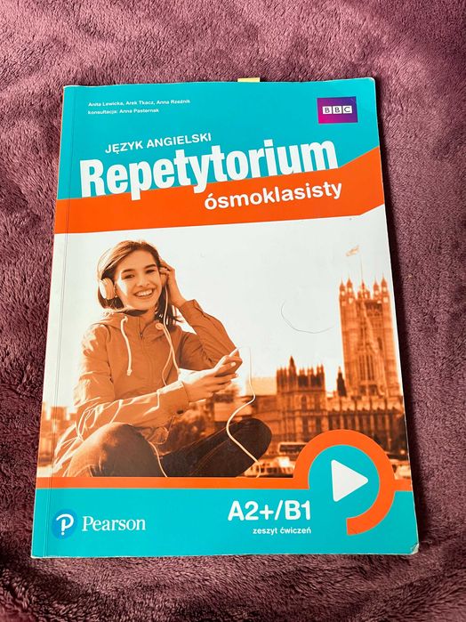 Repetytorium ósmoklasisty Pearson A2+/B1 zeszt ćwiczeń 2018