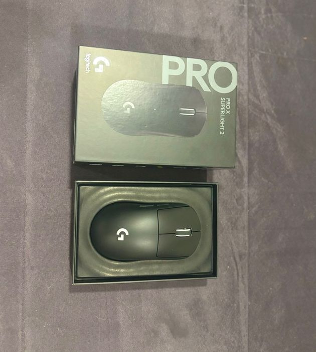 Rato Logitech Pro X superlight 2 preto