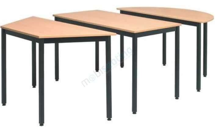 MODULAR RECTANGULAR, TRAPEZOIDAL, AND SEMI-CIRCULAR TABLES.64285332836226121