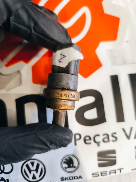 Sensor Da Temperatura Do Líquido De Refrigeração VW TOUAREG