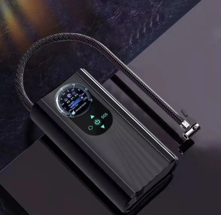 Автомобильный компрессор CHARGE PUMP CQB001 — мощный,