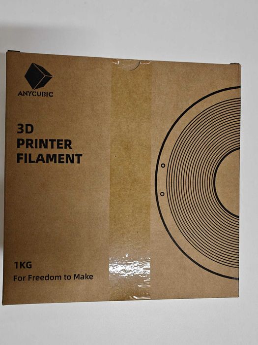 Filamento PLA Anycubic Original  - AMARELO – Disponibilidade Imediata!