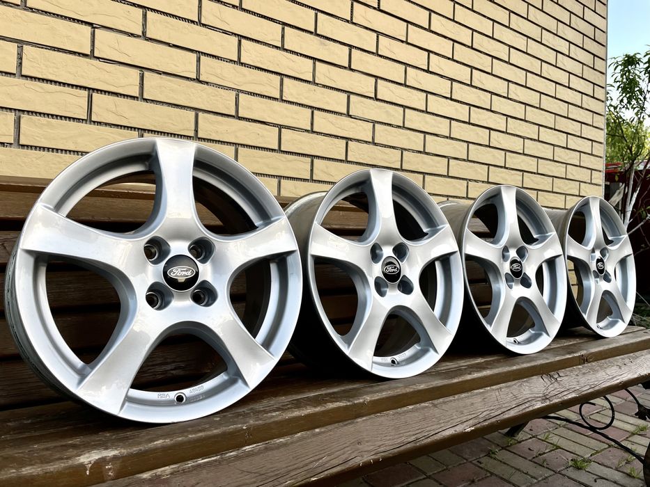 Диски R16 4.108 ET37.5 форд фокус фюжен фієста ауді