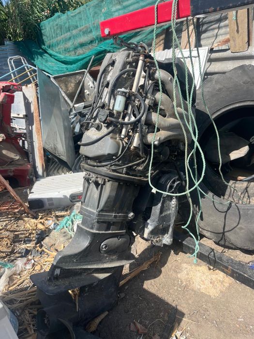 Motor 115 barco