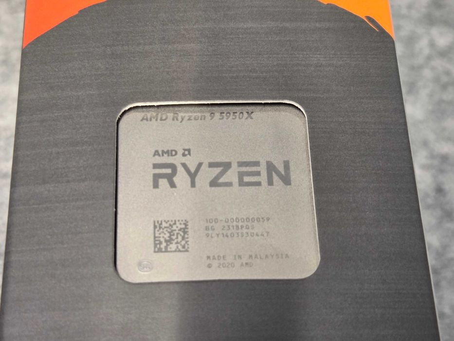 Nowy Procesor AMD Ryzen 9 5950X 16x3.4GHz (4.9GHz Max BOOST)