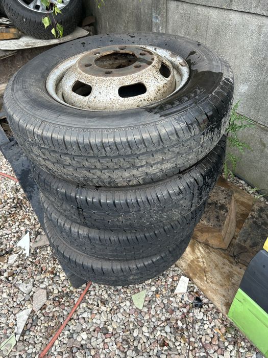 Kola kpl do Iveco Daily na blizniakach z 2015 r