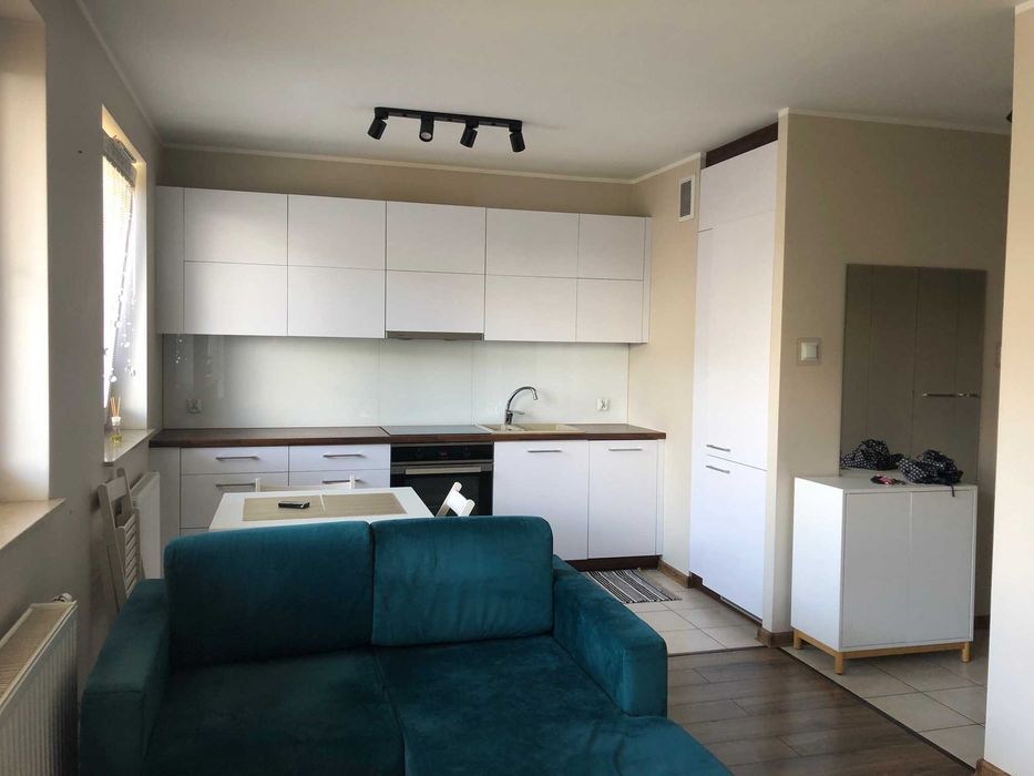 Duża kawalerka 35 m² Jabłoniowa, Piwnica, Miejsce postojowe - Widok 2