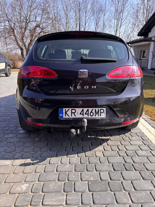 Seat Leon II  2006 czarny
