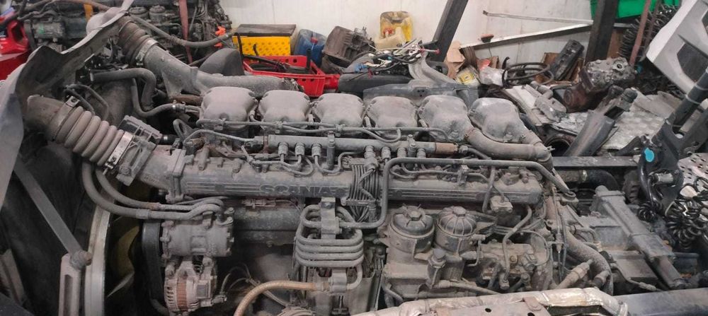 Silnik Scania r DC13 147 L01 komplet