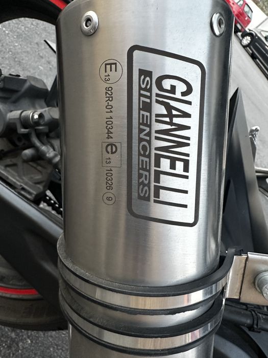 Liha escape completa original Honda CB125R