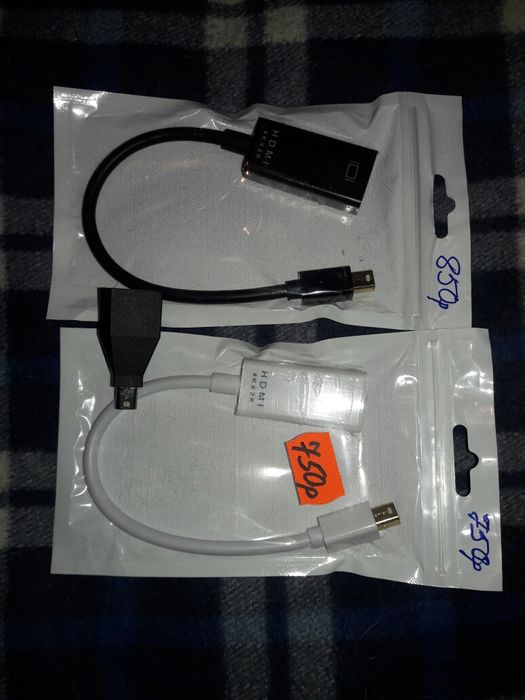 MiniDP to DP v.1.4 8K 2м Кабель miniDP ( Thuderbolt ) to DP: 500 грн ...