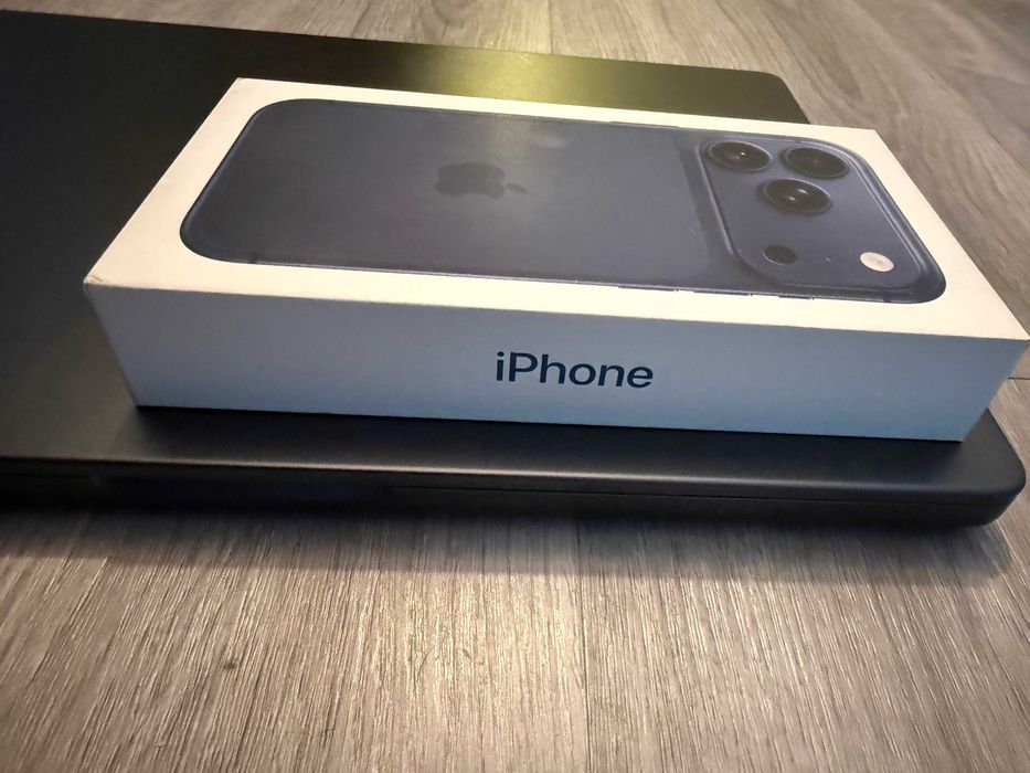 iPhone 17 Pro 512GB Deep Blue NOWY, ZAPLOMBOWANY + gwarancja