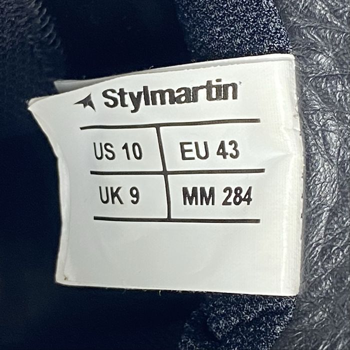 Мотоботи Stylmartin Rocket WP Waterproof мото черевики 43 44 28.4 см