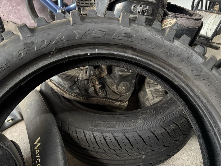 Metzeler 6Days Extreme 140/80-18 M/C 70M F.I.M