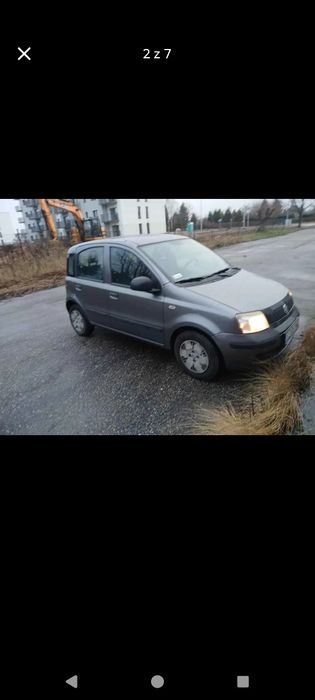 Fiat panda stan bardzo dobry