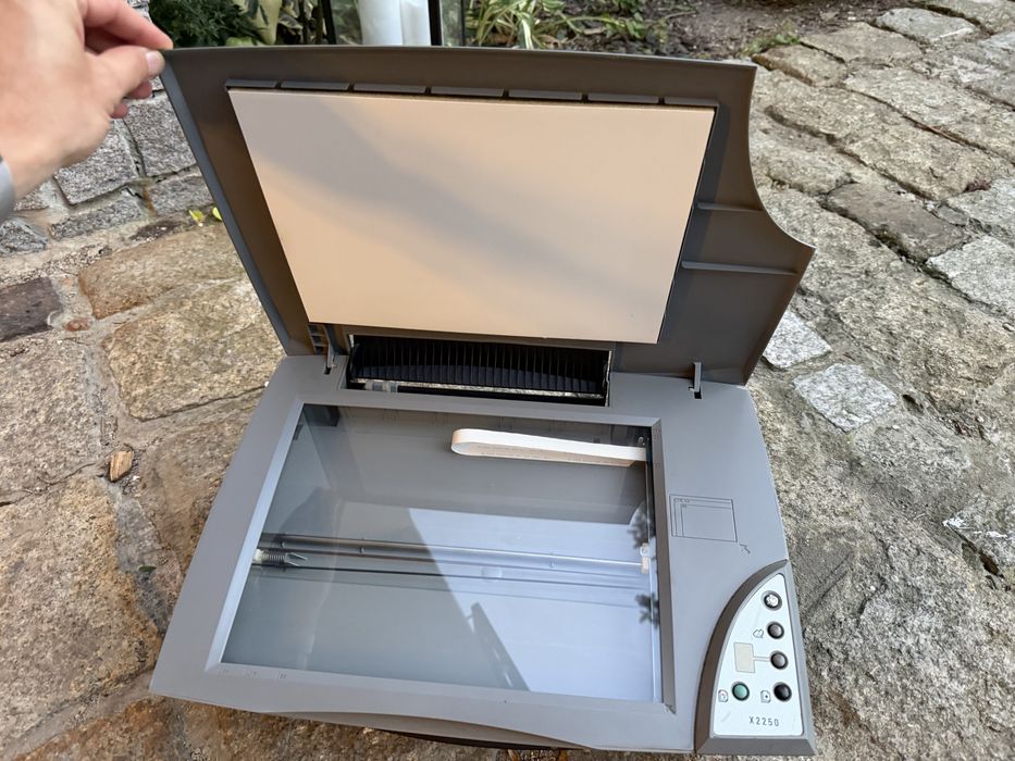 drukarka atramentowa Lexmark X2250 - drukarka A4 + skaner