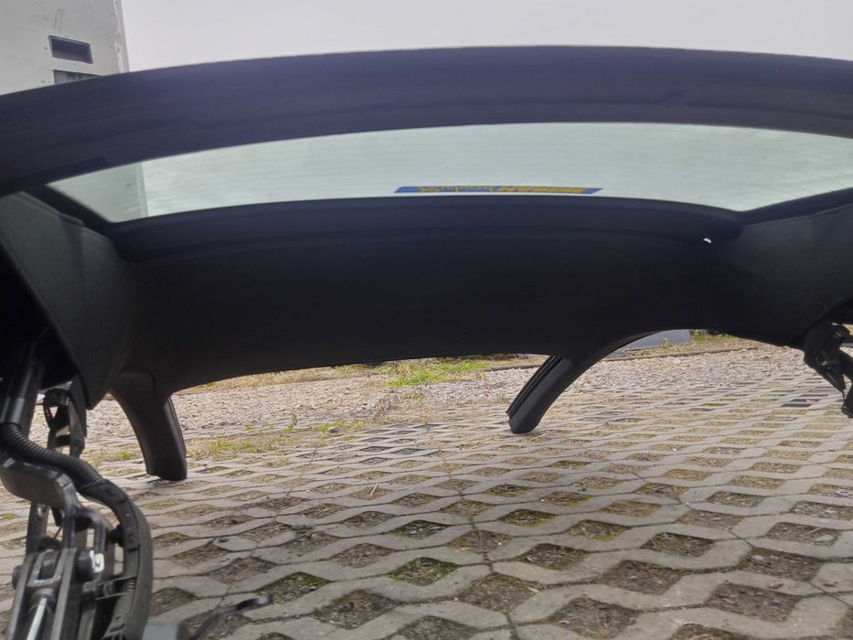 Dach kompletny mechanizm klapa tylna VW EOS czarny LC9X