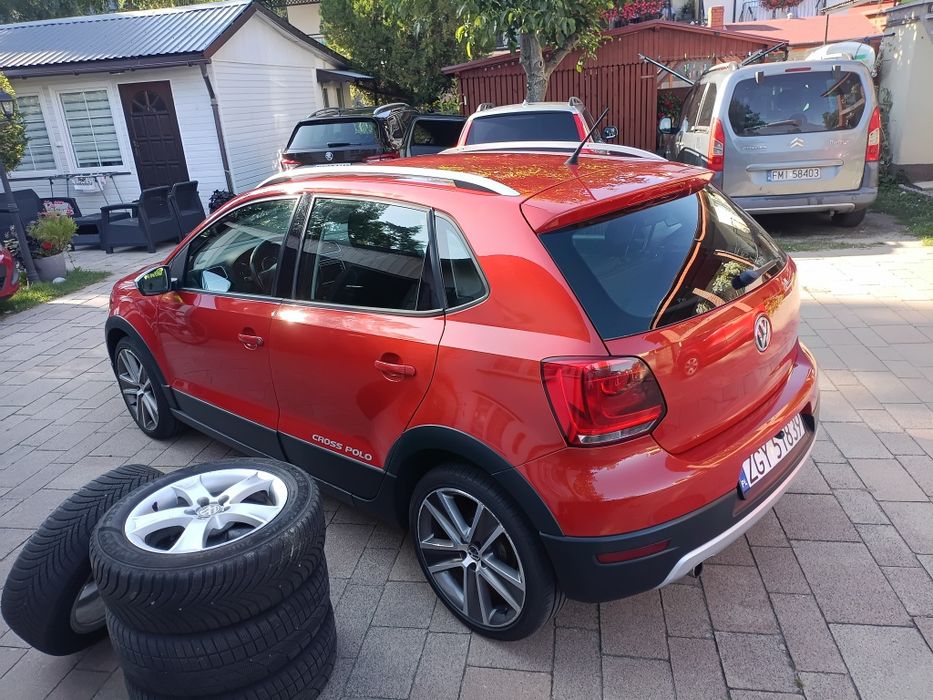VW Polo Cross 1.4 MPI 2012r 170000km