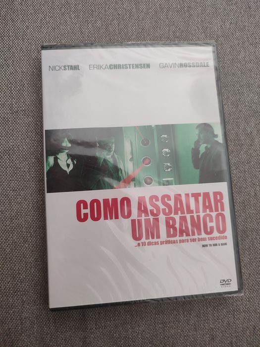 Como Assaltar um Banco - Selado
