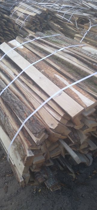 Wiązki opał dębowy drewno