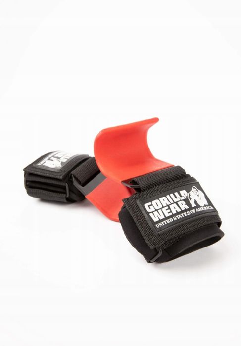 Nowe haki, uchwyty treningowe do podciągania-na siłownie,Gorilla Wear