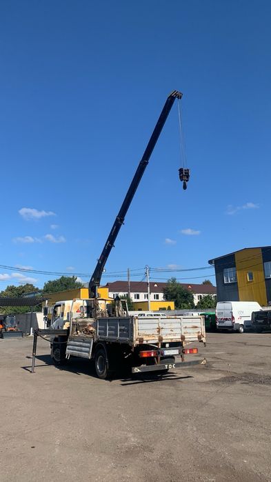 Кран маніпулятор