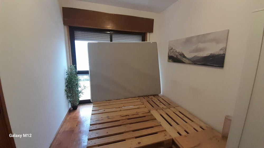 Colchão de casal 160x200 cm IKEA novo